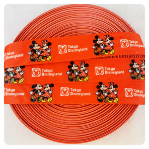 Ribbon by the Yard - Disneyland Tokyo Ribbon
