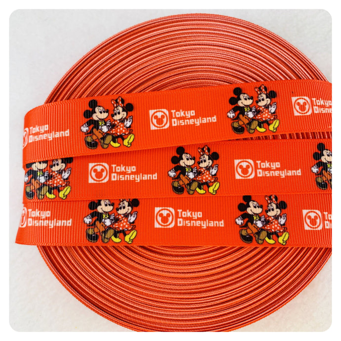 Ribbon by the Yard - Disneyland Tokyo Ribbon