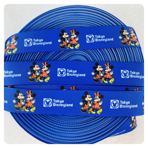 Ribbon by the Yard - Disneyland Tokyo Ribbon