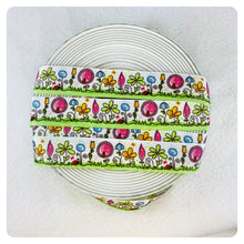 Load image into Gallery viewer, Ribbon by the Yard - Flower Ribbon - Yellow and Blue Flowers
