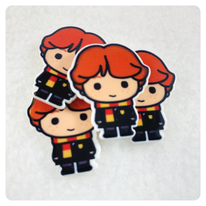 Set of 2 - Planar Resin - HP - Wizard Boy - Ron