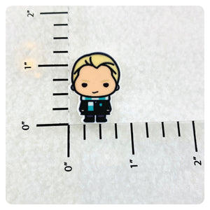 Set of 2 - Planar Resin - HP - Wizard Boy - Draco