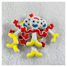 Load image into Gallery viewer, Set of 2 - PVC Resin - Toy Story - Forky
