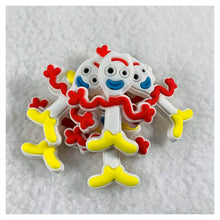 Load image into Gallery viewer, Set of 2 - PVC Resin - Toy Story - Forky
