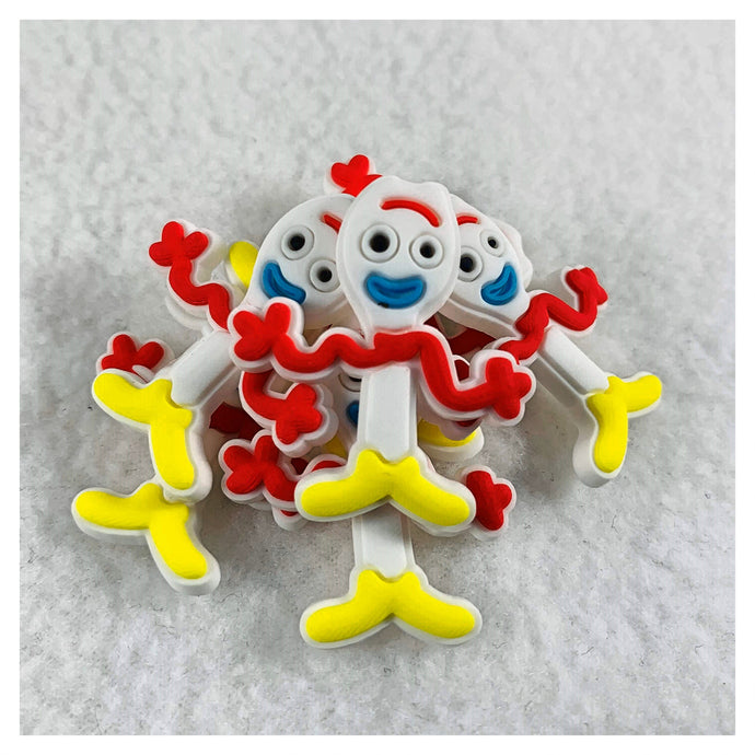 Set of 2 - PVC Resin - Toy Story - Forky