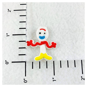 Set of 2 - PVC Resin - Toy Story - Forky