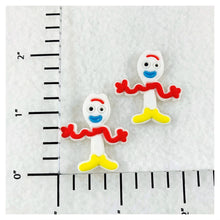 Load image into Gallery viewer, Set of 2 - PVC Resin - Toy Story - Forky
