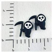 Load image into Gallery viewer, Set of 2 - PVC Resin - Death - Halloween
