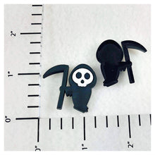 Load image into Gallery viewer, Set of 2 - PVC Resin - Death - Halloween
