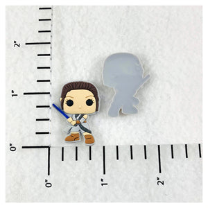 Set of 2 - PVC Resin - SW - Rey