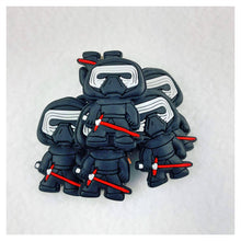 Load image into Gallery viewer, Set of 2 - PVC Resin - SW - Kylo Ren - Ben Solo
