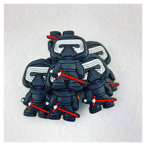 Set of 2 - PVC Resin - SW - Kylo Ren - Ben Solo