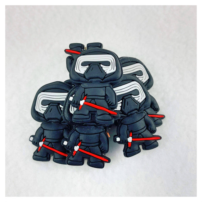 Set of 2 - PVC Resin - SW - Kylo Ren - Ben Solo