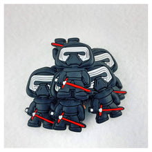 Load image into Gallery viewer, Set of 2 - PVC Resin - SW - Kylo Ren - Ben Solo
