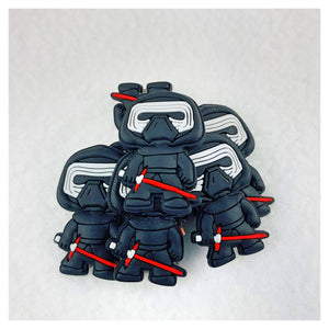 Set of 2 - PVC Resin - SW - Kylo Ren - Ben Solo