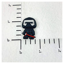 Load image into Gallery viewer, Set of 2 - PVC Resin - SW - Kylo Ren - Ben Solo
