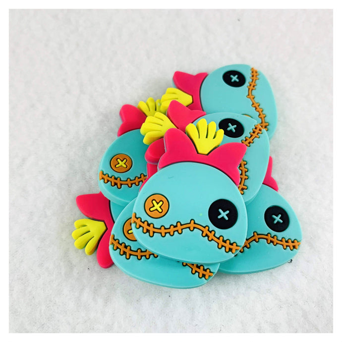 Set of 2 - PVC Resin - Scrump - Stitch v2