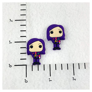 Set of 2 - PVC Resin - Mal - Descendants
