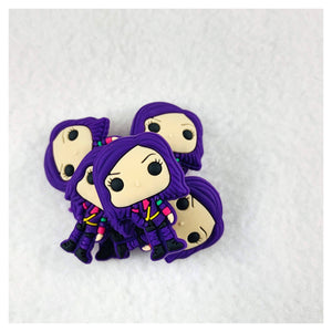 Set of 2 - PVC Resin - Mal - Descendants