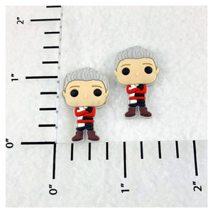 Set of 2 - PVC Resin - Carlos - Descendants