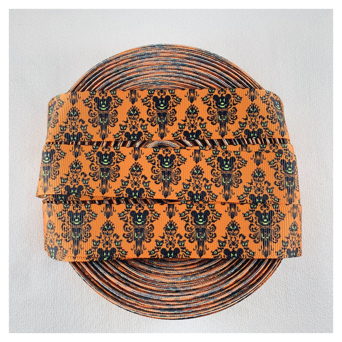 Ribbon by the Yard - Haunted Mansion Ribbon