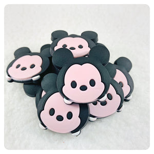 Set of 2 - PVC Resin - Mr. Mouse