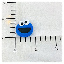 Load image into Gallery viewer, Set of 2 - PVC Resin - Educational Blue Monster
