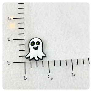 Set of 2 - PVC Resin - Ghost - Halloween