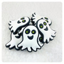 Load image into Gallery viewer, Set of 2 - PVC Resin - Ghost - Halloween
