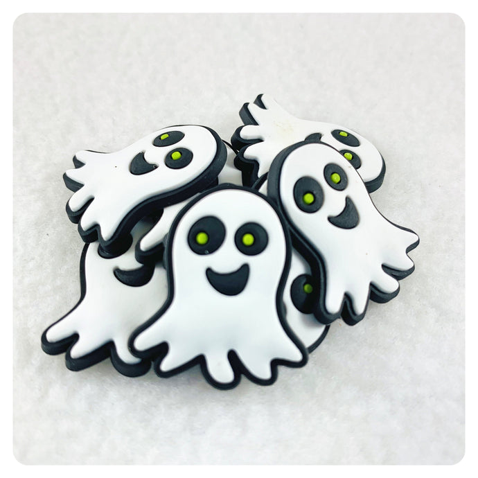Set of 2 - PVC Resin - Ghost - Halloween