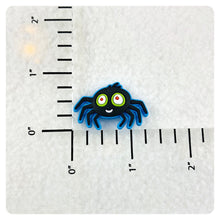 Load image into Gallery viewer, Set of 2 - PVC Resin - Spider - Halloween
