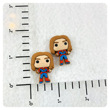 Load image into Gallery viewer, Set of 2 - PVC Resin - Captain Marvel - Avengers - Full Body
