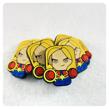Load image into Gallery viewer, Set of 2 - PVC Resin - Captain Marvel - Avengers
