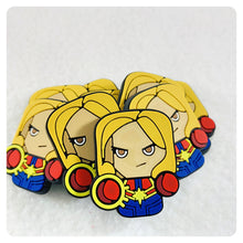 Load image into Gallery viewer, Set of 2 - PVC Resin - Captain Marvel - Avengers
