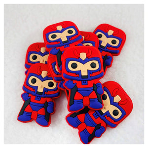 Set of 2 - PVC Resin - Magneto - X-Men