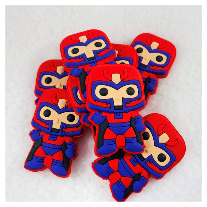 Set of 2 - PVC Resin - Magneto - X-Men