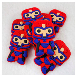 Set of 2 - PVC Resin - Magneto - X-Men