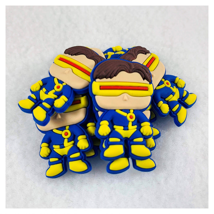 Set of 2 - PVC Resin - Cyclops - X-Men
