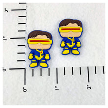 Load image into Gallery viewer, Set of 2 - PVC Resin - Cyclops - X-Men

