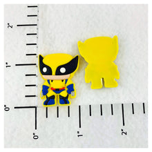 Load image into Gallery viewer, Set of 2 - PVC Resin - Wolverine - X-Men
