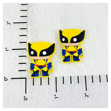 Load image into Gallery viewer, Set of 2 - PVC Resin - Wolverine - X-Men
