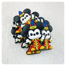 Load image into Gallery viewer, Set of 2 - PVC Resin - Mr. Mouse - Marching Band Conductor
