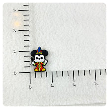 Load image into Gallery viewer, Set of 2 - PVC Resin - Mr. Mouse - Marching Band Conductor
