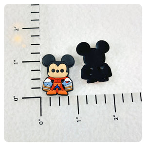 Set of 2 - PVC Resin - Mr.- Mouse - Sorcerer's Apprentice