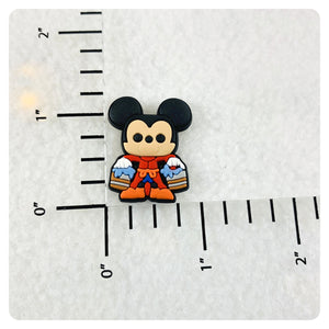 Set of 2 - PVC Resin - Mr.- Mouse - Sorcerer's Apprentice
