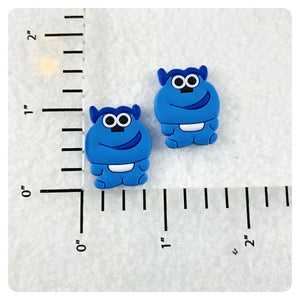 Set of 2 - PVC Resin - Sully - Monsters