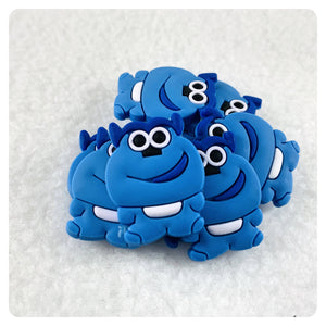 Set of 2 - PVC Resin - Sully - Monsters