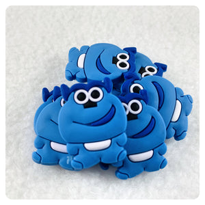 Set of 2 - PVC Resin - Sully - Monsters