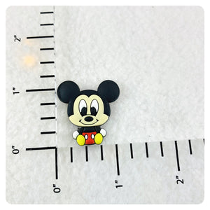 Set of 2 - PVC Resin - Mr. Mouse