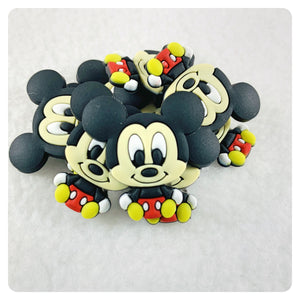 Set of 2 - PVC Resin - Mr. Mouse
